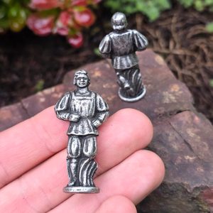 PAYSAN, figurine, zinc
