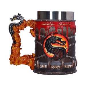 Bidon Mortal Kombat 15.5cm