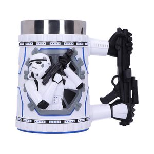 STORMTROOPER TANKARD 18CM - STAR WARS{% if kategorie.adresa_nazvy[0] != zbozi.kategorie.nazev %} - PRODUITS SOUS LICENCE – FILMS, JEUX, SÉRIES{% endif %}