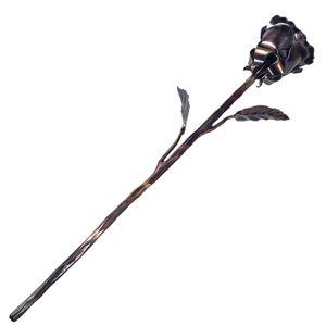 Róisín Dubh, forged rose