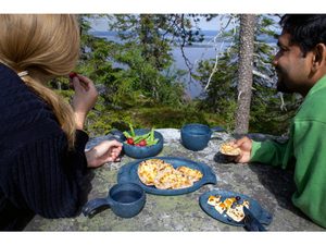 Kupilka set KUKSA 210 ml + MISKA 550 ml - Blueberry (BLUE)