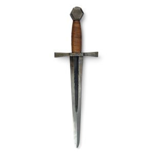 GOROS, forged medieval dagger