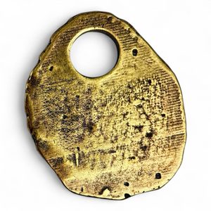 GEBO - rune, old brass