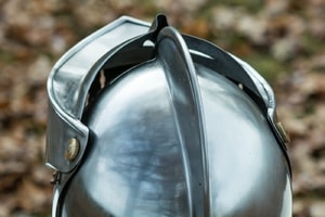 ARMET, mittelalterliche Helm