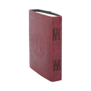 Tree Of Life, leather notebook with lock