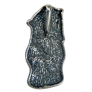 VALKYRA, shield bearer, Wickham, England, silver 925