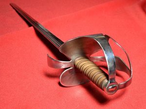 17TH CENTURY SWORD - INFANTRY HANGER - RENAISSANCE SWORDS, RAPIERS, SABRES{% if kategorie.adresa_nazvy[0] != zbozi.kategorie.nazev %} - WEAPONS - SWORDS, AXES, KNIVES{% endif %}