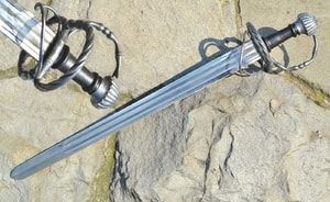 KATZBALGER, SHORT RENAISSANCE ARMING SWORD - FALCHIONS, SCOTLAND, OTHER SWORDS{% if kategorie.adresa_nazvy[0] != zbozi.kategorie.nazev %} - WEAPONS - SWORDS, AXES, KNIVES{% endif %}