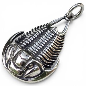 Pendant trilobite silver Ag 925