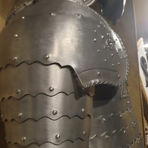 POLISH HUSAR, HALF-ARMOUR - SUITS OF ARMOUR{% if kategorie.adresa_nazvy[0] != zbozi.kategorie.nazev %} - ARMOUR HELMETS, SHIELDS{% endif %}