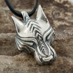 WARG, LOUP NORDIQUE, PENDENTIF VIKING, ARGENT STERLING - PENDENTIFS{% if kategorie.adresa_nazvy[0] != zbozi.kategorie.nazev %} - BIJOUX EN ARGENT{% endif %}