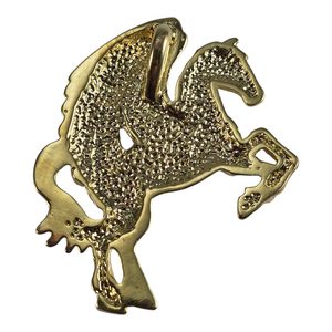 PEGASUS, pendentif, plaqué or
