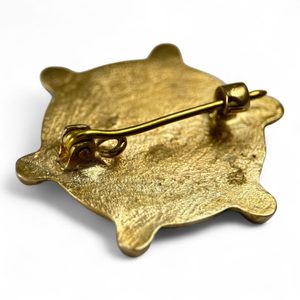 Broche saxonne, Yorkshire, Angleterre, 950-1066 de notre ère