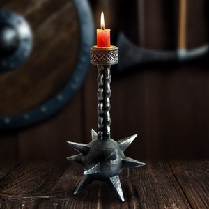 Meteor Hammer, candlestick