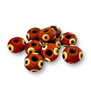 Celtic glass bead, replica