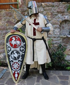 TEMPLAR GRANDMASTER, costume - COSTUME RENTAL