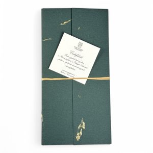 Letter set, handmade paper Velé Losiny