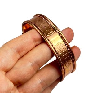 VESICA, copper bracelet