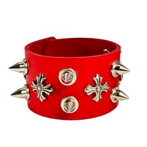ROCKER, leather bracelet