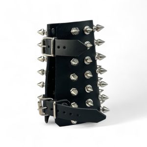 ROCKER, bracelet à pointes métalliques
