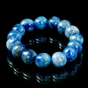 QUARTZ - CRYSTAL, BLUE, BRACELET - PRODUCTS FROM STONES{% if kategorie.adresa_nazvy[0] != zbozi.kategorie.nazev %} - MOLDAVITES, MINERALS, FOSSILS{% endif %}