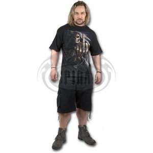 BONE FINGER - T-SHIRT BLACK - MEN'S T-SHIRTS, SPIRAL DIRECT{% if kategorie.adresa_nazvy[0] != zbozi.kategorie.nazev %} - T-SHIRTS, BOOTS{% endif %}