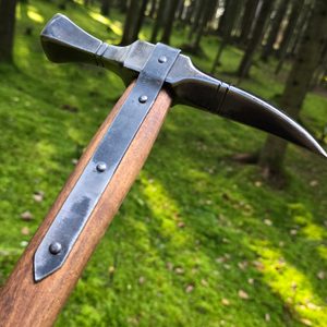 Battle hammer, medieval, replica