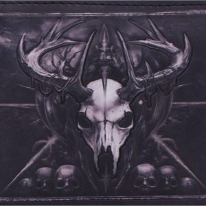 DARK AUGURY, portefeuille, 9,5 cm