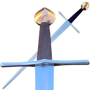 ENGEL, medieval one-handed sword, blunt