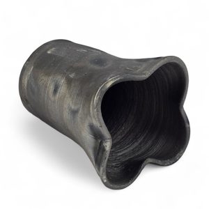 Medieval cup, small, smoked ceramics