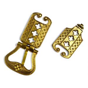 Ensemble de ceintures, 24 mm, Angleterre, XVe siècle