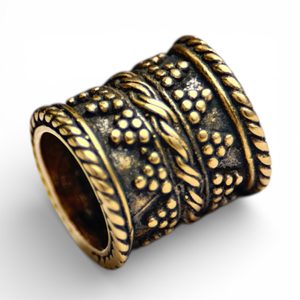 Viking (not just) Beard Beard - Ring, Bronze