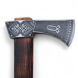 Shepherd’s axe, Ukrainian motifs, Transcarpathia