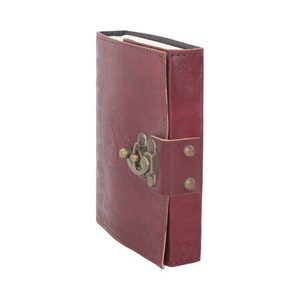 Tree Of Life, leather notebook with lock
