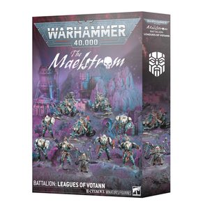 Warhammer 40k: Maelstrom Battalion: Leagues of Votann