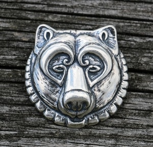 PENDENTIF OURS, ARGENT - PENDENTIFS{% if kategorie.adresa_nazvy[0] != zbozi.kategorie.nazev %} - BIJOUX EN ARGENT{% endif %}