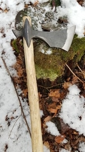 SVEBOR, SLAVIC AXE - GREAT MORAVIA - AXES, POLEWEAPONS{% if kategorie.adresa_nazvy[0] != zbozi.kategorie.nazev %} - WEAPONS - SWORDS, AXES, KNIVES{% endif %}