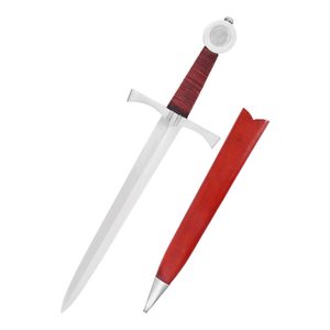 Poignard médiéval avec fourreau inclus