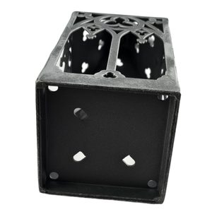 Mittelalterliche Laterne - GOTIKA, Teelichthalter