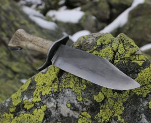 HOLT, BOWIE KNIFE WITH ANTLER, HAMON HARDENING - KNIVES{% if kategorie.adresa_nazvy[0] != zbozi.kategorie.nazev %} - WEAPONS - SWORDS, AXES, KNIVES{% endif %}