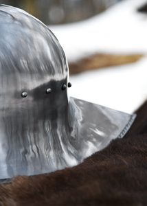 German Sallet, ca. 1480, medieval helmet