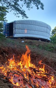 NIGHT IN A YURT - RENT A LARGE YURT FOR UP TO 6 PEOPLE. ONE DAY. - ENTERTAINMENT AND CRAFT COURSES{% if kategorie.adresa_nazvy[0] != zbozi.kategorie.nazev %} - ENTERTAINMENT AND CRAFT COURSES{% endif %}