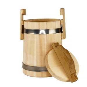 Linden honey barrel 1 L