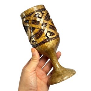 VIKING, wooden cup