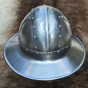 IRON HAT HELMET, Macieowski Bible, functional replica
