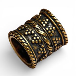 Viking (not just) Beard Beard - Ring, Bronze