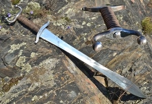 CRUACHAN, CELTIC SWORD - ANCIENT SWORDS - CELTIC, ROMAN{% if kategorie.adresa_nazvy[0] != zbozi.kategorie.nazev %} - WEAPONS - SWORDS, AXES, KNIVES{% endif %}