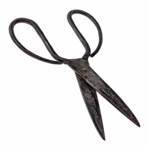 Medieval scissors, forged