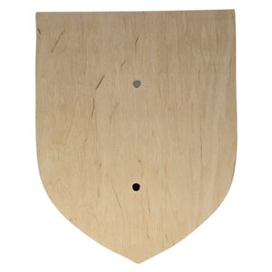 Medieval shield - to paint, children's