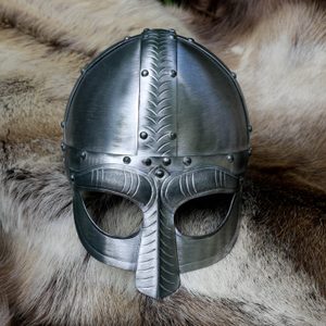 VIKING HELMET FOR CHILDREN, DURALUMIN - ARMOURY FOR CHILDREN{% if kategorie.adresa_nazvy[0] != zbozi.kategorie.nazev %} - ARMOUR HELMETS, SHIELDS{% endif %}